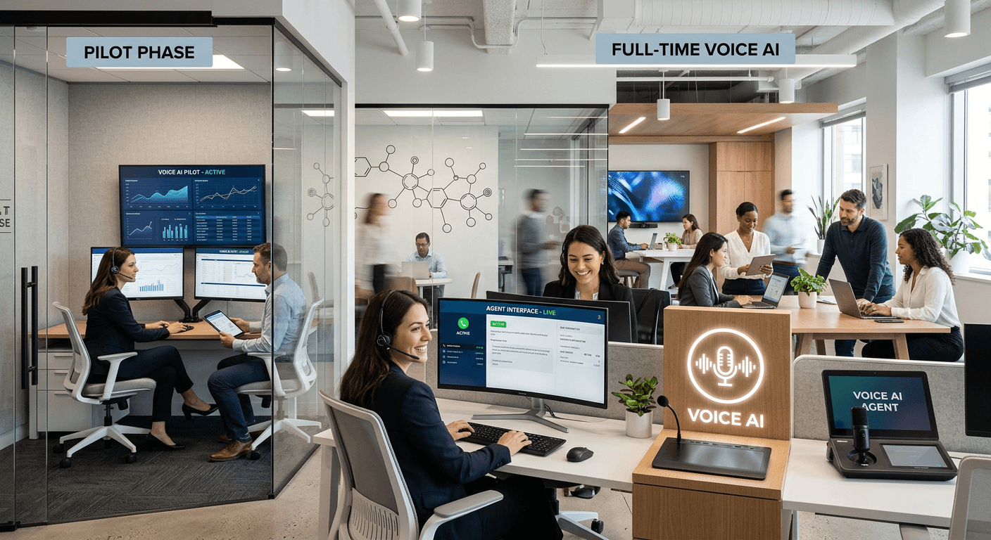 When the Phones Don't Stop Ringing: How AI Is Solving Healthcare's Call Volume Crisis