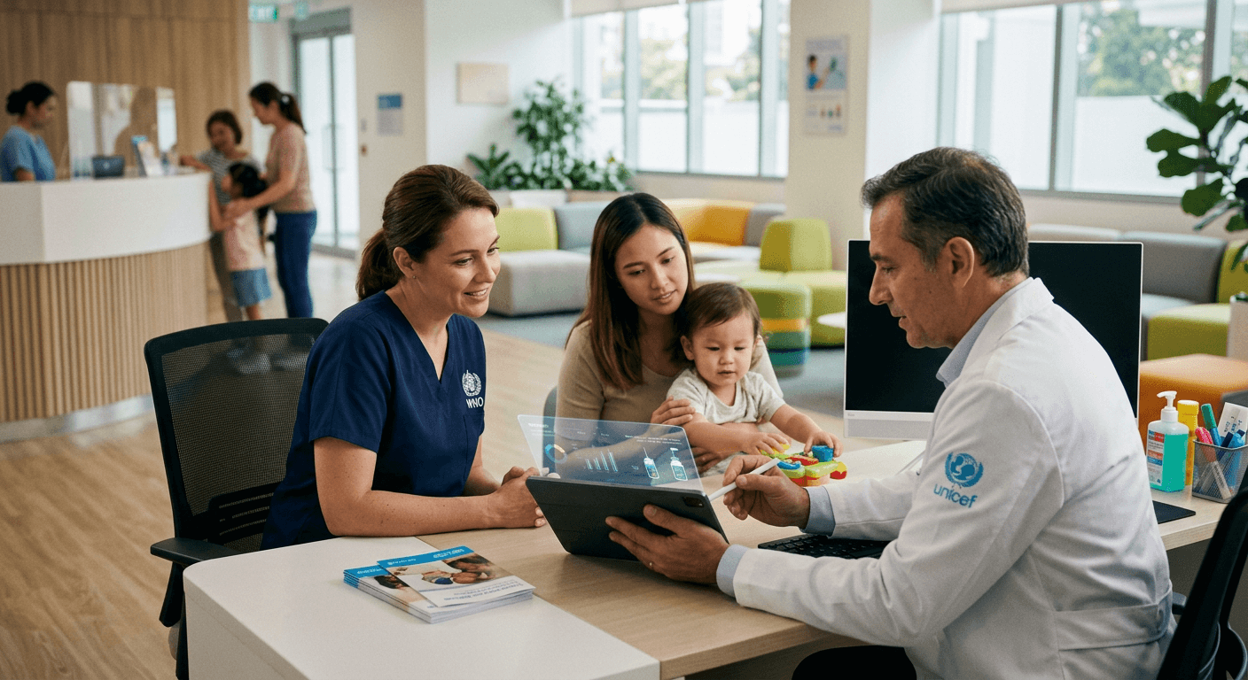A Stalled Decade: How COVID-19 Threatens Global Childhood Vaccination Progress