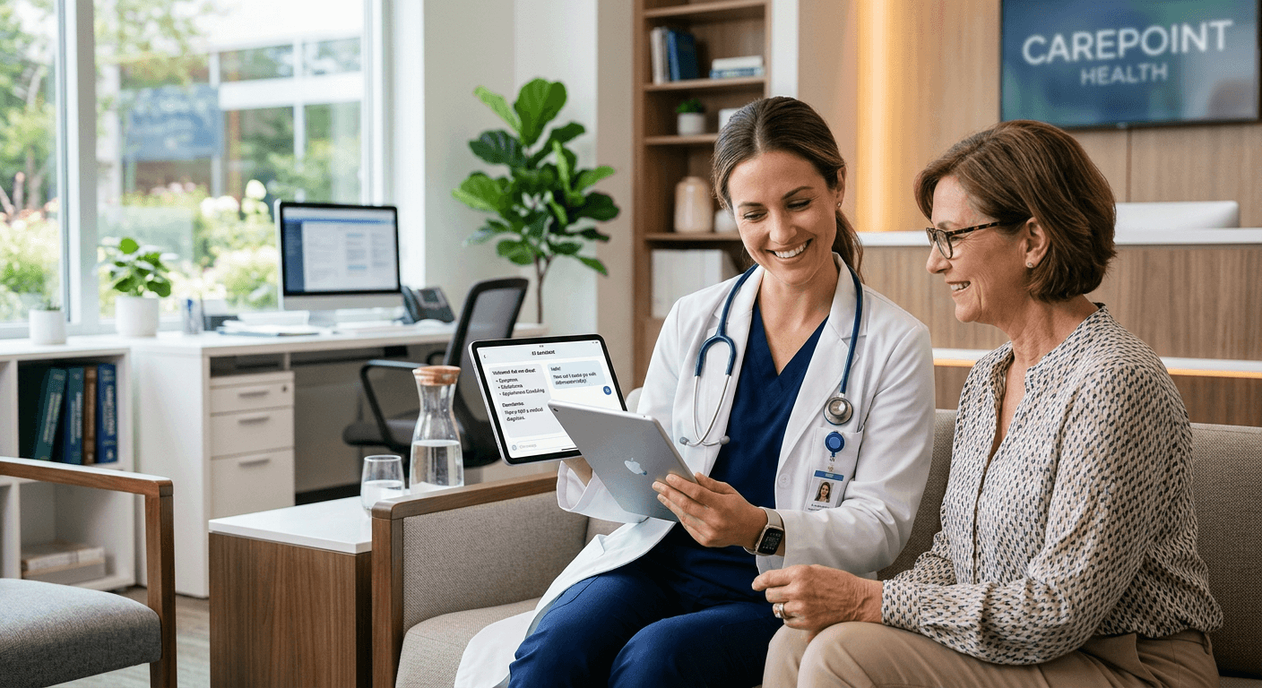 AI in Your Pocket: How Healthcare Chatbots Are Changing the Patient Experience