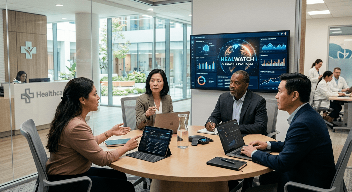 How AI is Becoming Healthcare's New Digital Guardian