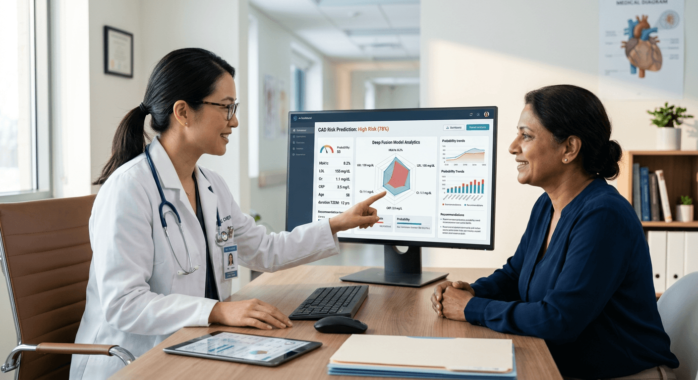 AI Can Now Predict Heart Disease Risk in Diabetics Using Standard Lab Tests