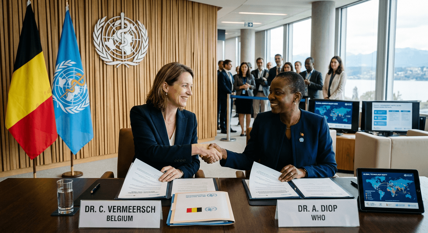 How an €8 Million Partnership Aims to Make Health Technology Accessible to All