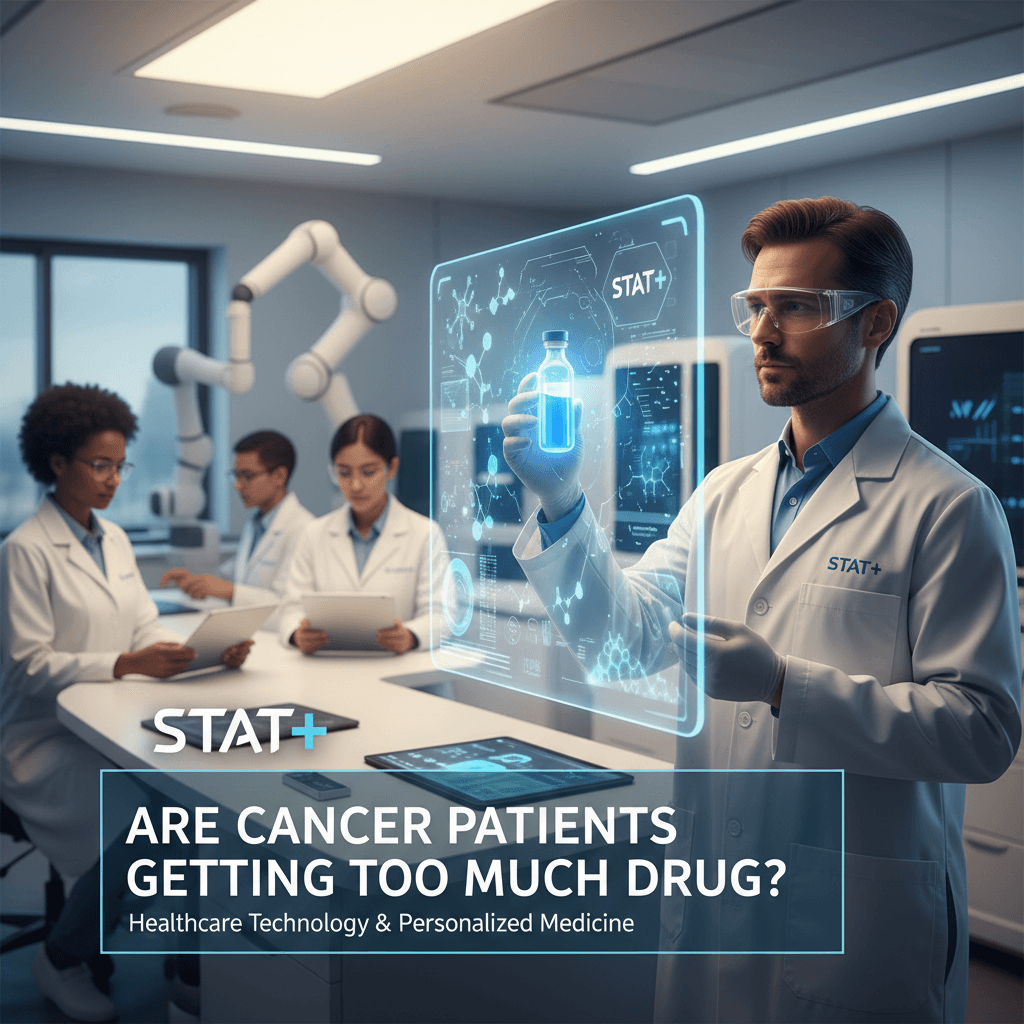 Rethinking 'More is More': Are Cancer Drug Doses Too High?