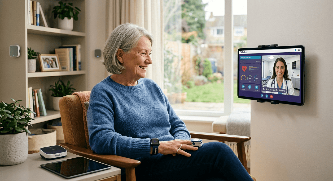 Your Smartphone Camera Can Now Take Your Vitals: Teladoc's New AI Push